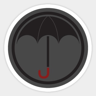 Umbrella Academy Sticker